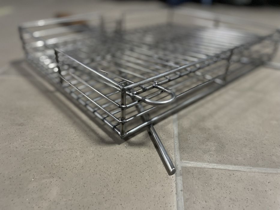 BBQ решітка сітка гриль/решетка сетка нержавійка на мангал/ 30*40