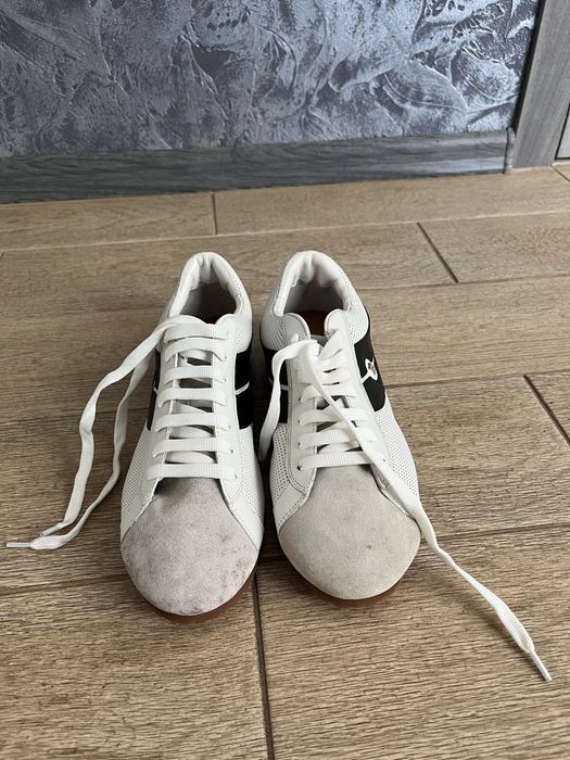 Чоловічі кеди/ кросівки шкіряні, нові, бренд BALLY, розмір 40