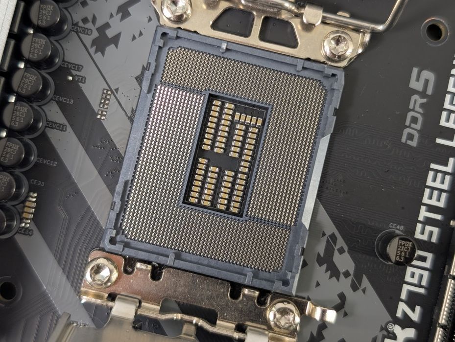 Топова! ASROCK Z790 STEEL LEGEND WIFI D5 | Гарантія