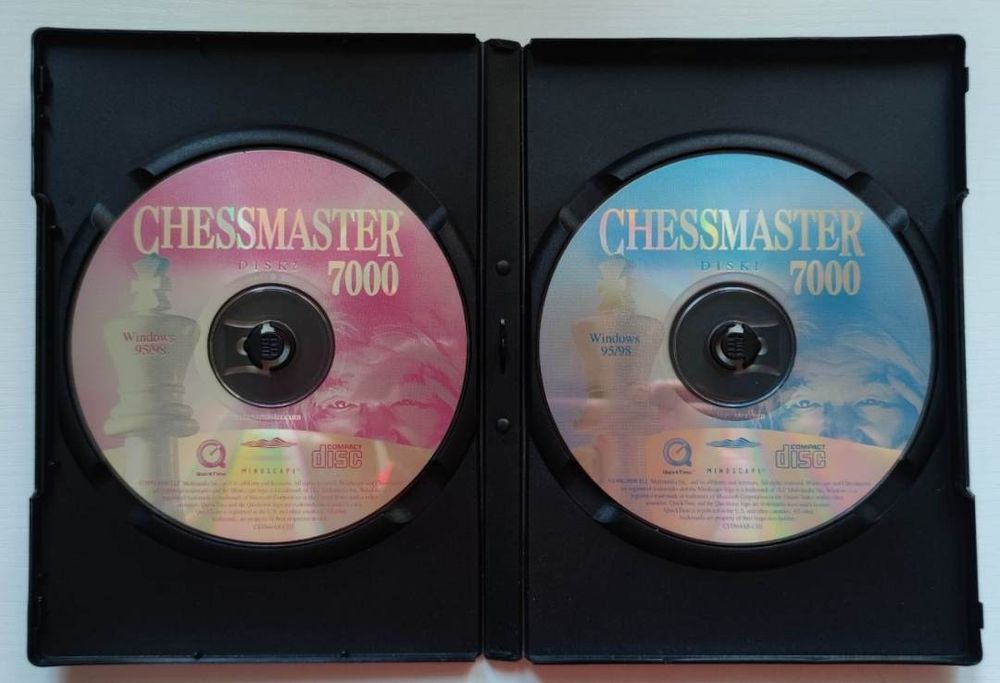 Gra Chessmaster 7000 PC