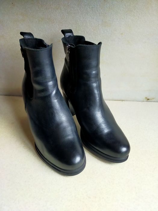 Buty zimowe botki kozaki Lasocki 37