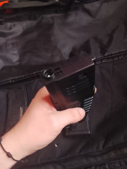 3 mags M4 airsoft