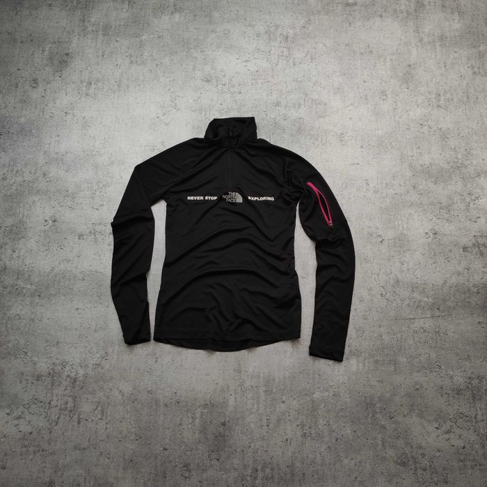 DAMSKA PREMIUM Bluzka Cienka Thermal Sport The North Face TNF Trekking