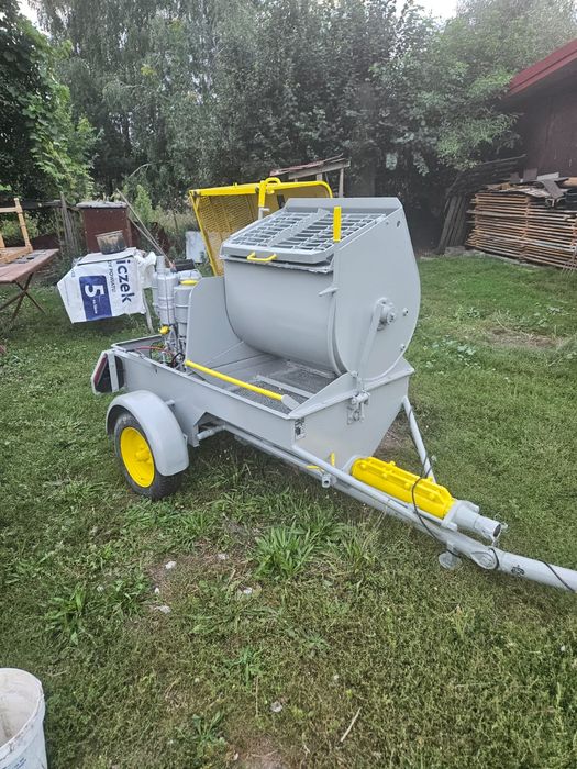 Agregat tynkarski putzmeister