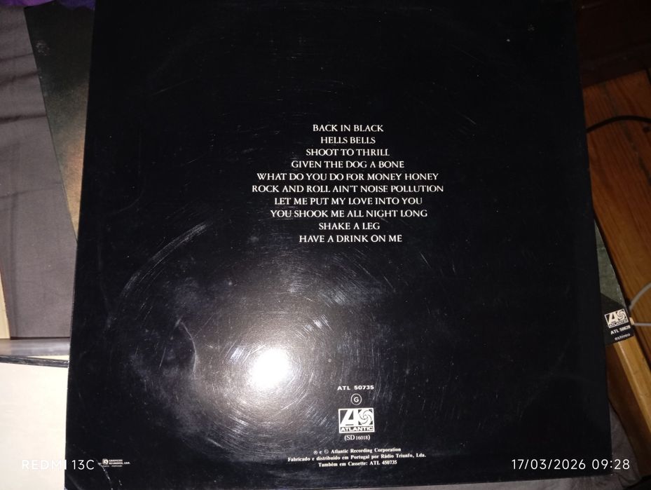 LP ACDC impecável Vendido