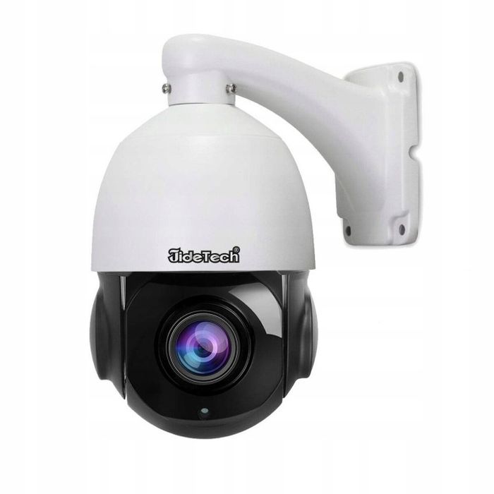 Kamera zewnętrzna JideTech 5MP PTZ PoE 360° zoom 20x audio IP66