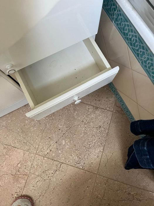 Móvel WC completo com lavatório e torneira – ideal substituição/remodelação