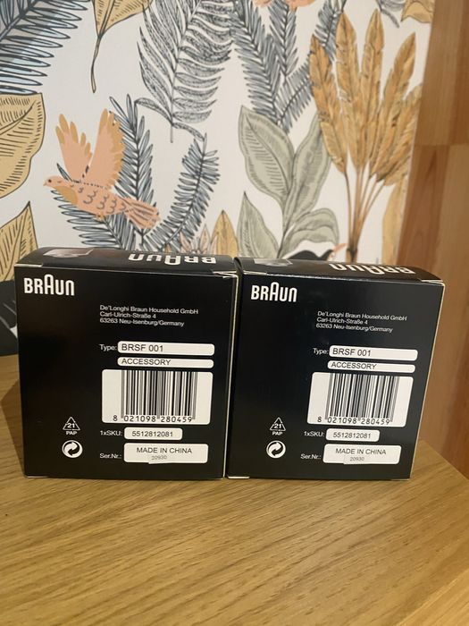 NOVOS 2 Filtros BRAUN Care Style Compact