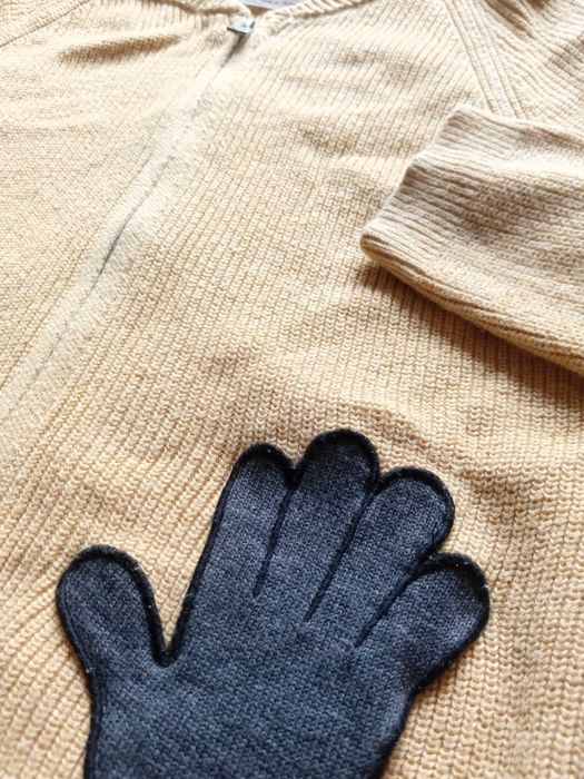 Conjunto de 2 Casacos Zara Malha 2/3 Anos - Confortáveis e Como Novos!