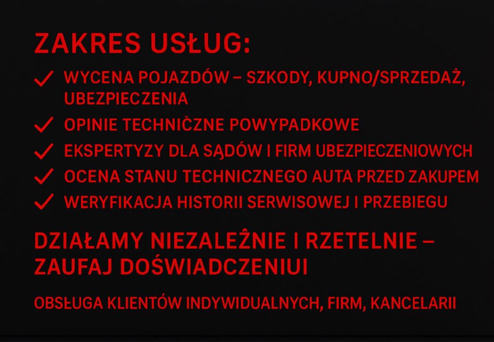 Rzeczoznawca samochodowy
