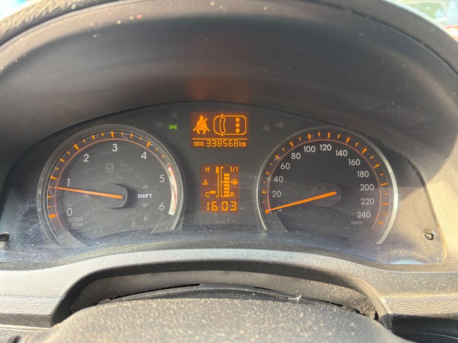 Toyota avensis kombi 2009