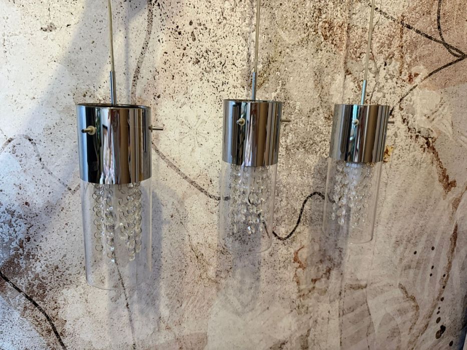 Lampa potrojna wiszaca