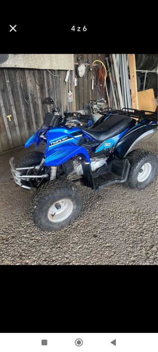 Quad 50cc dla dzieci