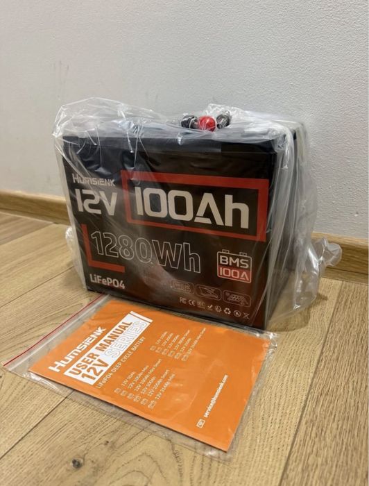 Акумулятори ДЛЯ ДБЖ lifepo4 24в 100Аг - 24в, 12в! Літієвий акумулятор!
