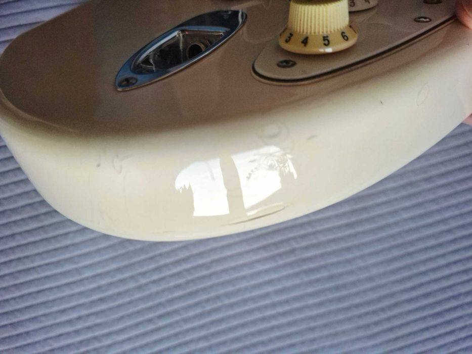 Fender Stratocaster Mexico 1995 Arctic Withe