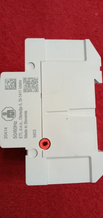 ПЗВ ETI EFI6-P4 3P+N 25А 30 мА