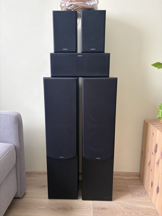 Zestaw do kina domowego Andersson i Pioneer