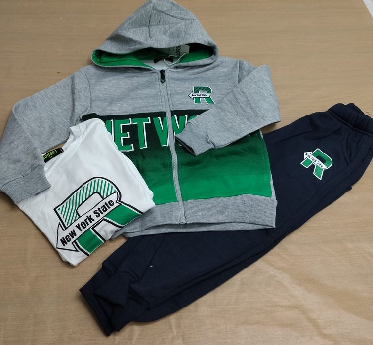 Conjunto fato treino