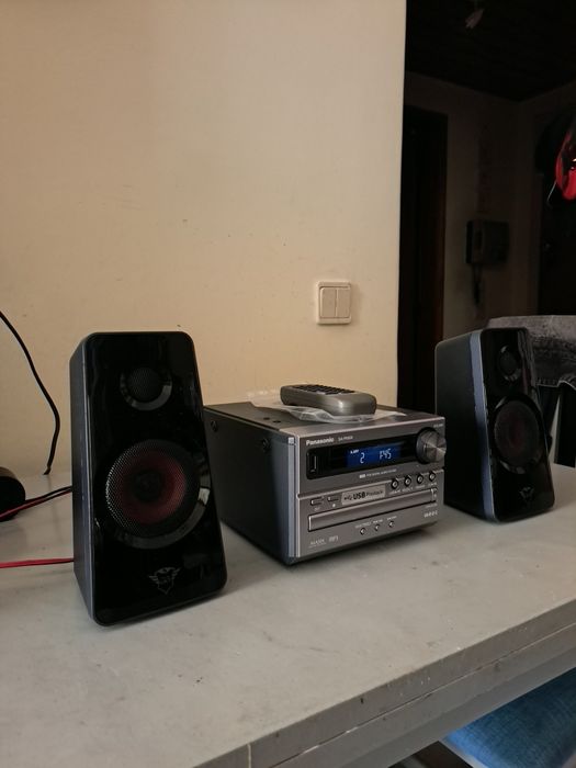 Panasonic SA-PM04 Microcadeia