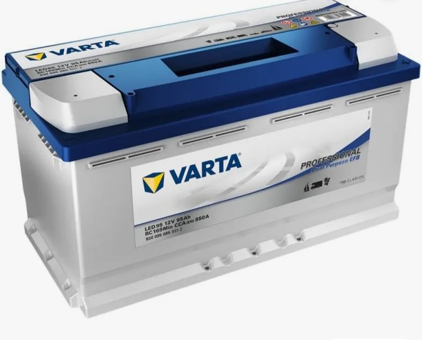 Vendo Bateria 95ah Varta