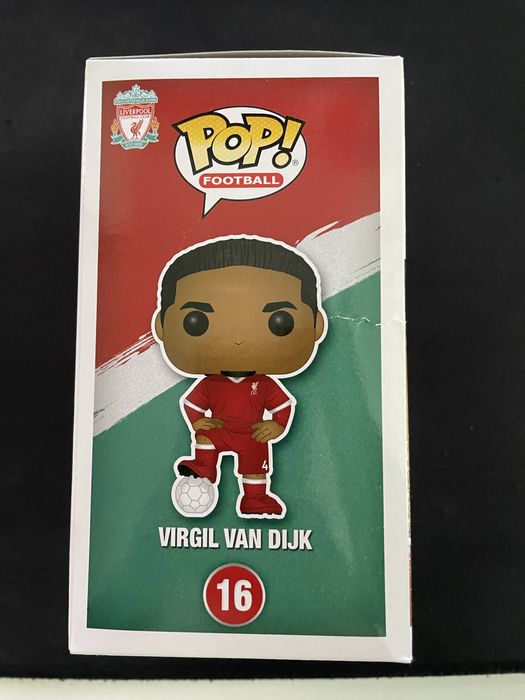 Funko pop Virgil Van Dijk Liverpool