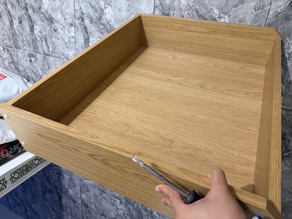 4 Gavetas de Roupeiro IKEA + Ferragens Incluidas