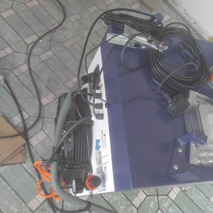 Maquina de decapar a laser