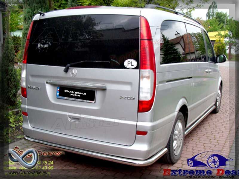 Orurowanie do VITO Vaneo