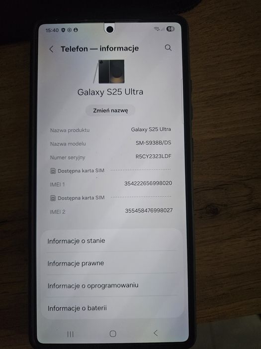 Samsung s25ultra