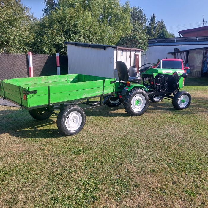 Ciągnik Traktorek Sam
