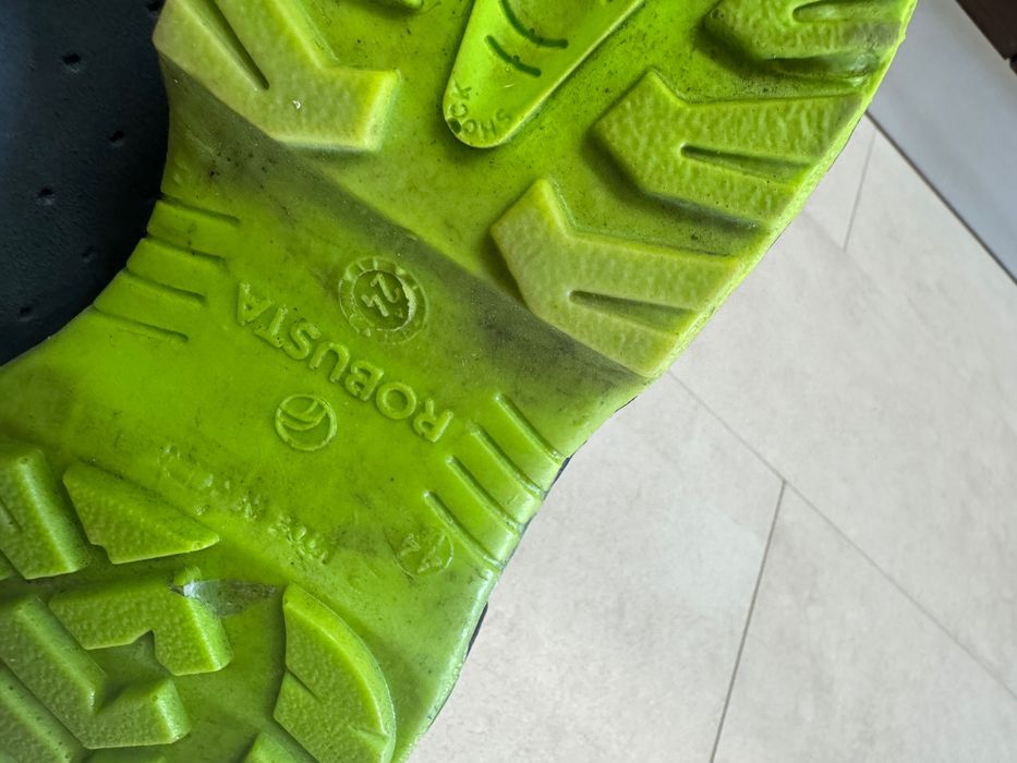 Sapatos segurança robusta