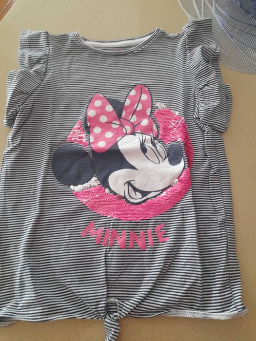 T-shirts da minnie para 9/10 anos