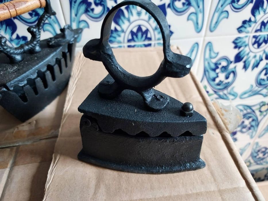 Mini ferro engomar