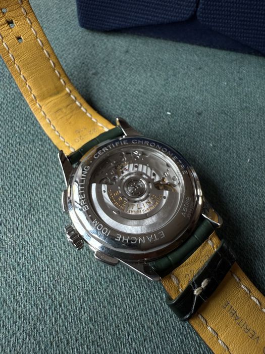 Zegarek męski Breitling Premier B01 Chronograph 42 - na gwarancji.