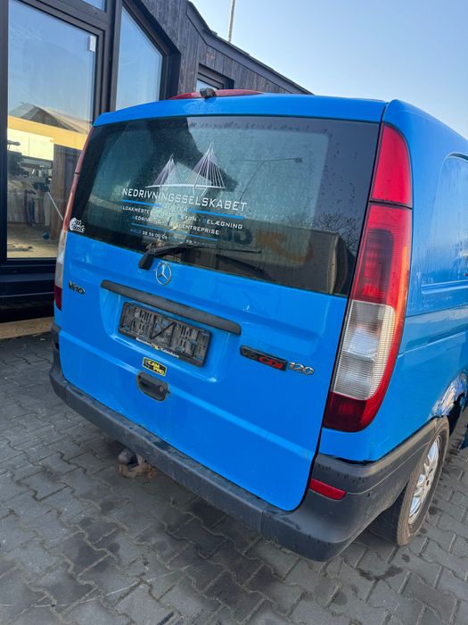 Mercedes vito 639 klapa tył