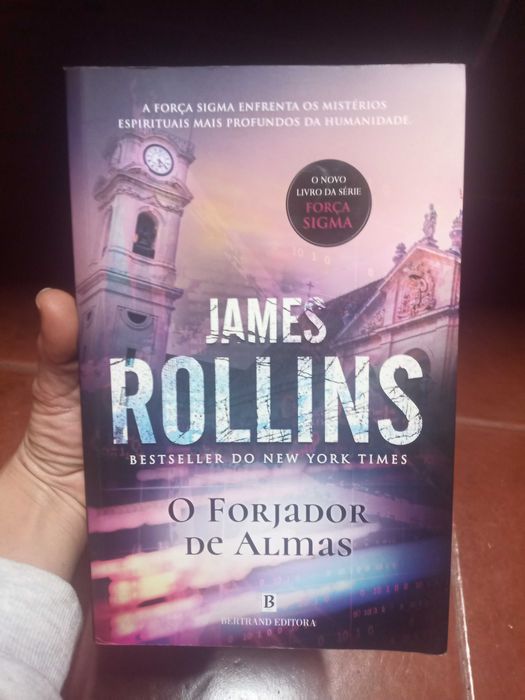 O Forjador De Almas - James Rollins