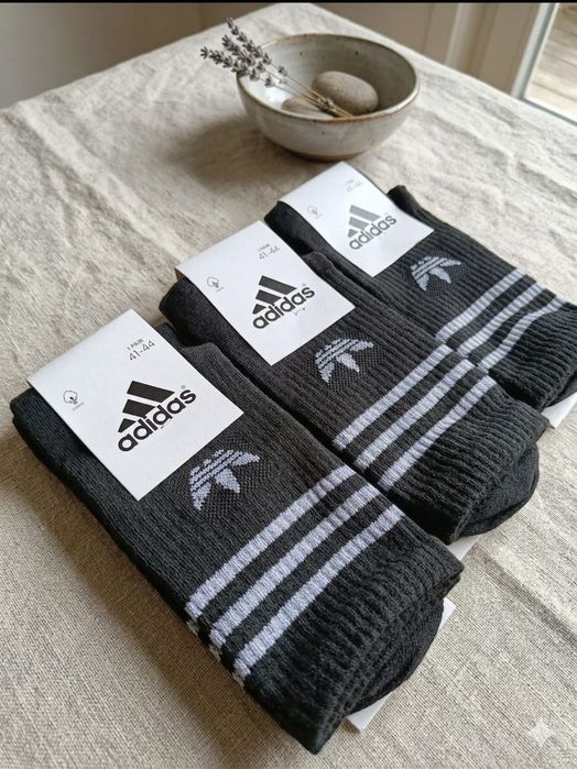 Zestaw 6 par skarpetek sportowych