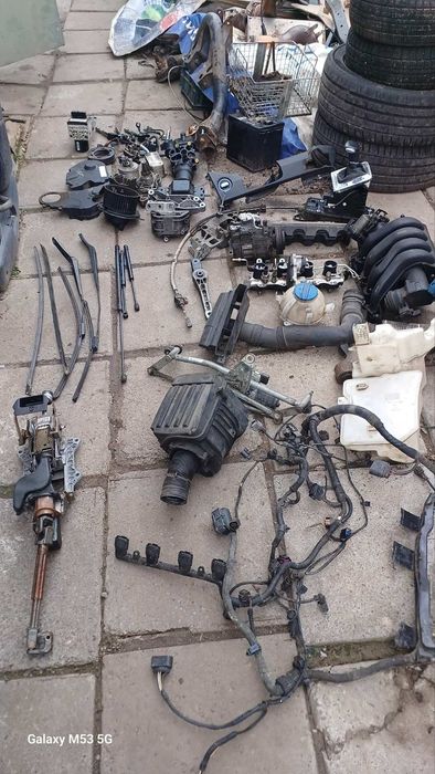 Фольксваген пассат б6 2.0л FSI PASSAT B6 трубка патрубок проводка