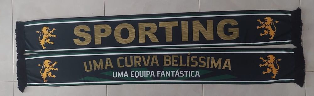 Cachecol do Sporting