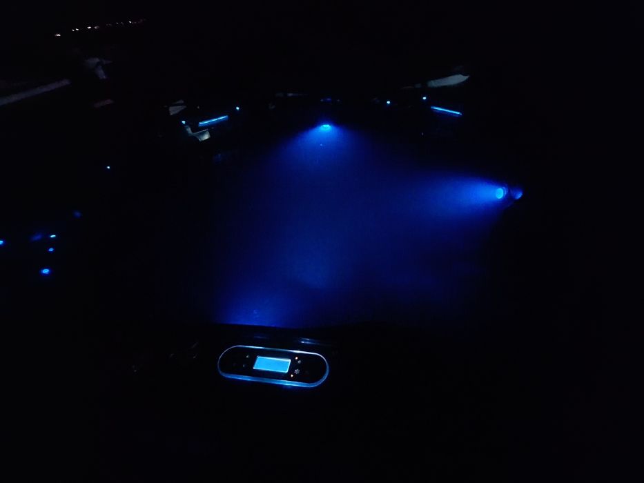 Jacuzzi zewnętrzne całoroczne Hydropool SPA 230X230 system balboa