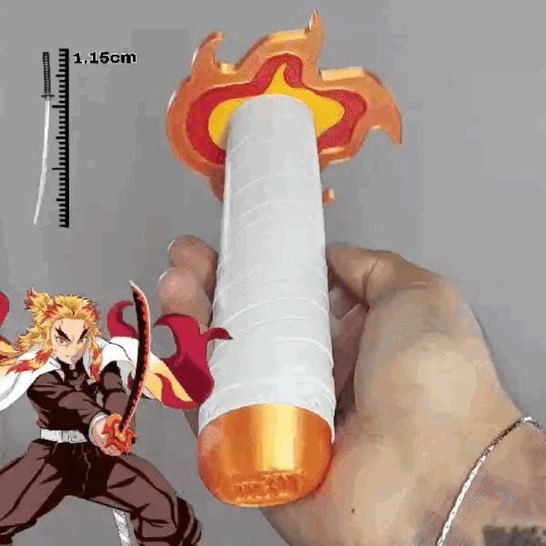Katanas Kimetsu no Yaiba – Réplicas Decorativas