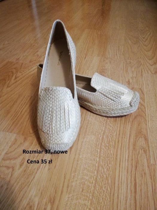 Buty damskie 37 i dla dziewczynki
