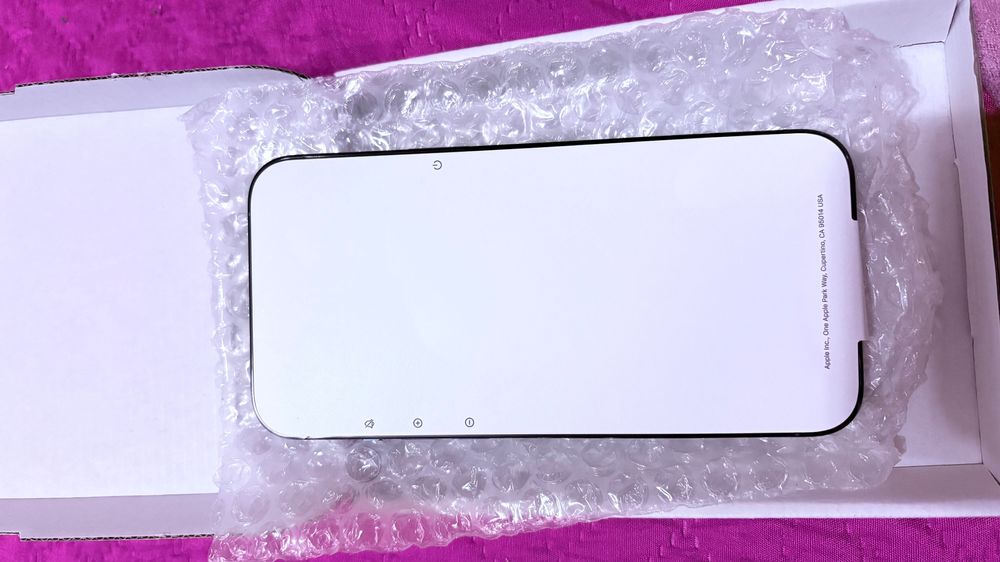 iPhone 12 Pro Max novo azul