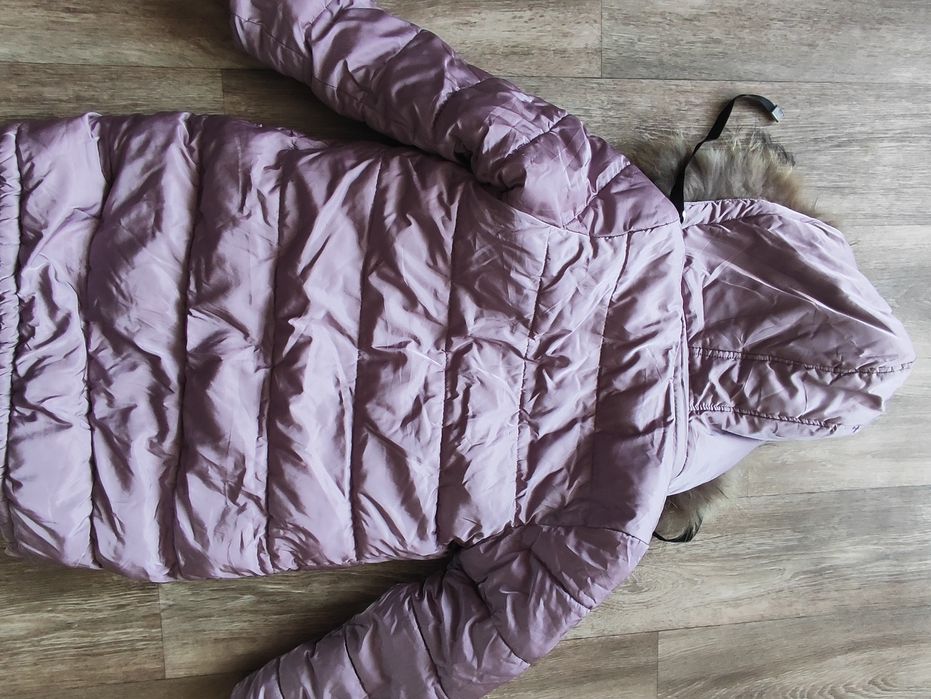 Зимнее пальто на девочку