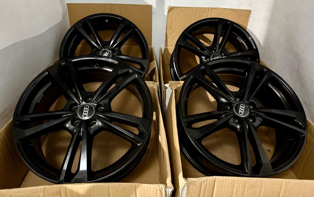 Nowe alufelgi 5x100 18” Audi A1 A2 !