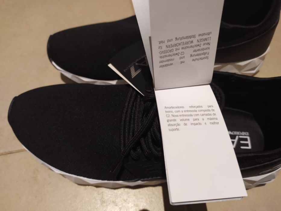 Sapatilhas Emporio Armani EA7 Ultimate C2 Kombat