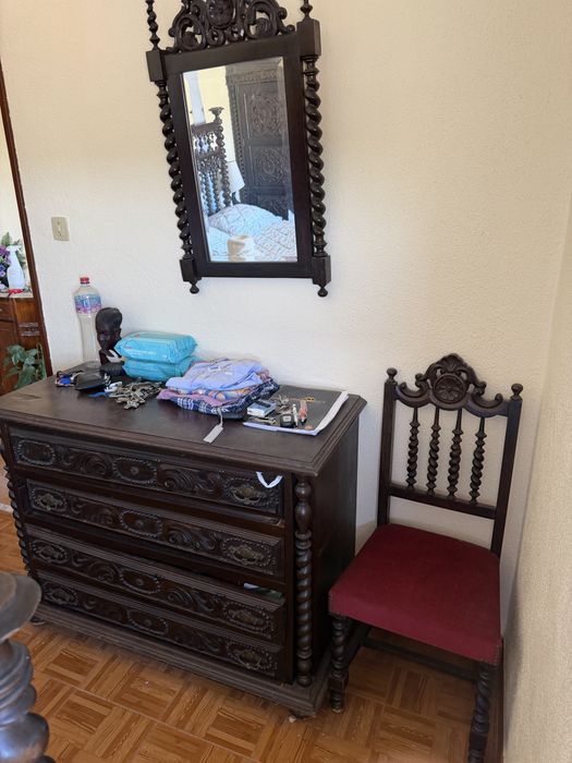 Cama de Casal  , mobilia quarto