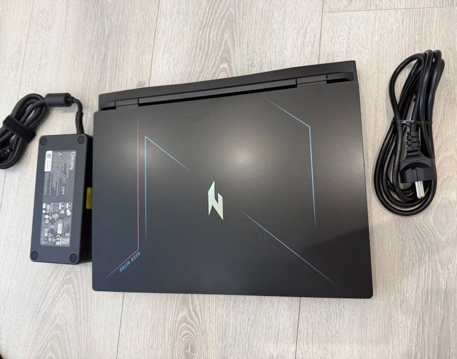 Ноутбук Acer Nitro 16 2.5k 165Hz ryzen 7 RTX4070 DDR 5 16 GB SSD M.2 GB 512 GB