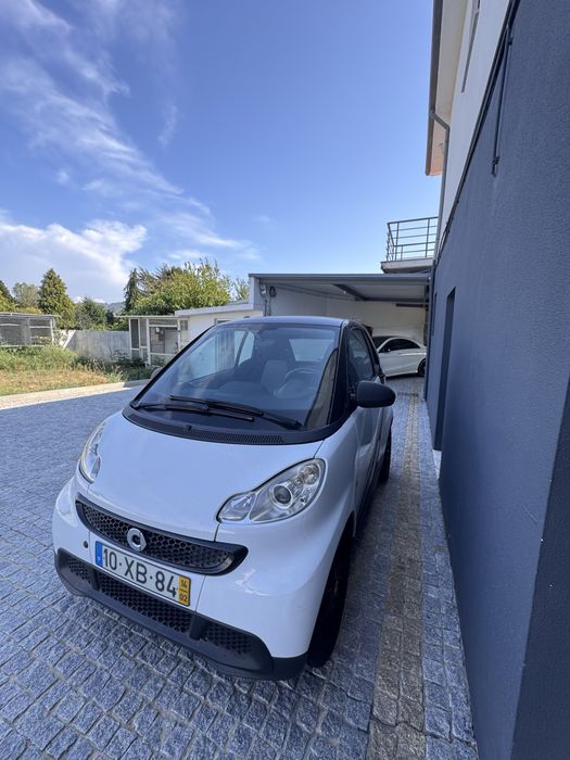 Smart For two automático a gasolina consumos espetaculares em bom estado