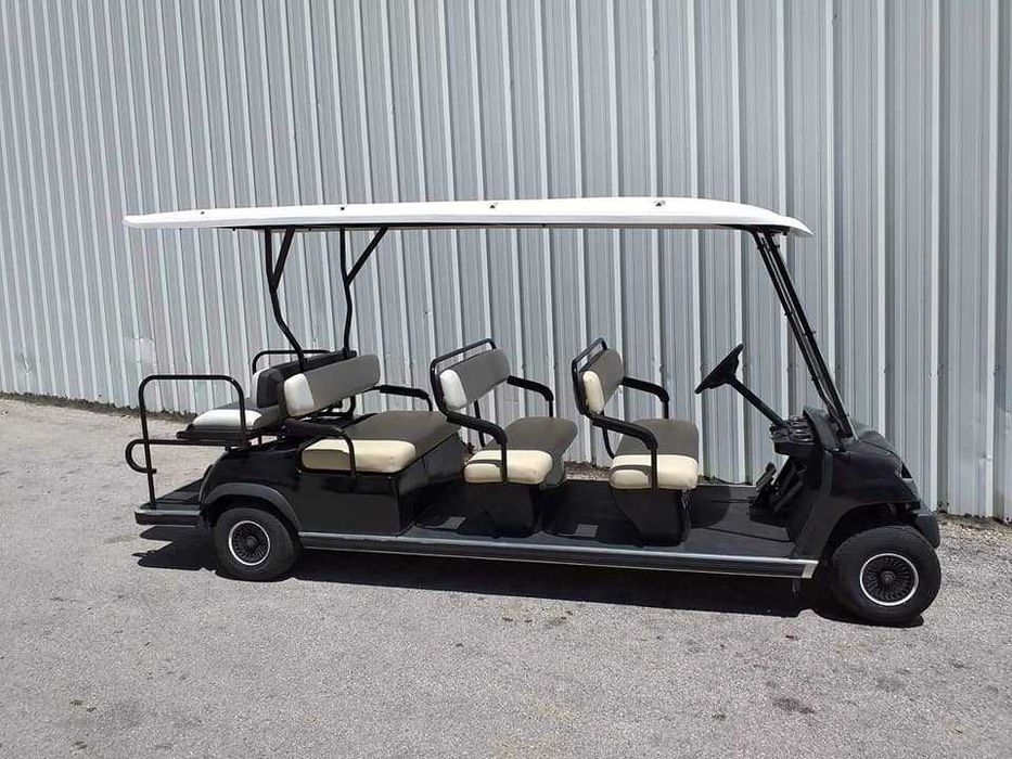 Buggy de Golf Limo 8 Lugares Eléctrico